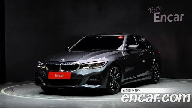 BMW 3 Series (G20) 2022 Серый из Кореи