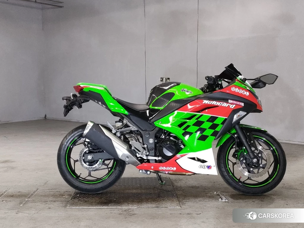 Проданный Kawasaki NINJA 250 2016 из Японии, фото 2