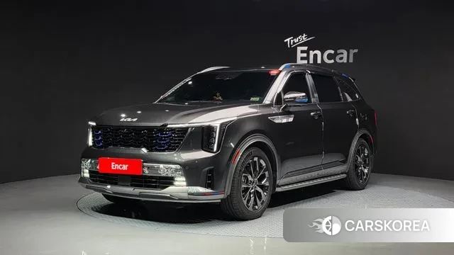 Kia The New Sorento 4th Generation 2023 Серый из Кореи