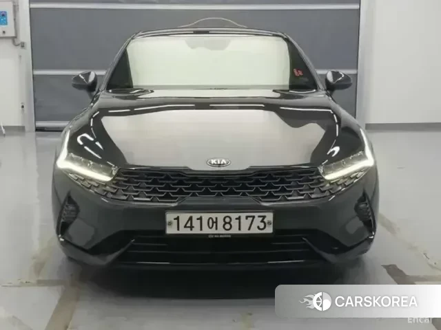 Kia K5 Hybrid 3rd Generation 2020 Черный из Кореи