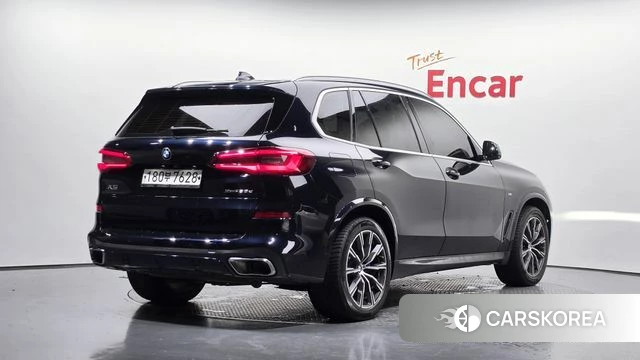 BMW X5 (G05) 2019 Черный из Кореи