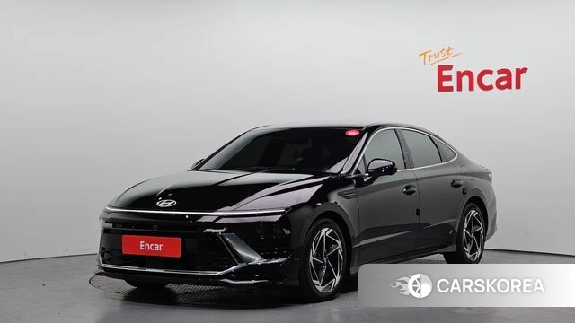 Hyundai Sonata D Edge (DN8) 2024 Черный из Кореи