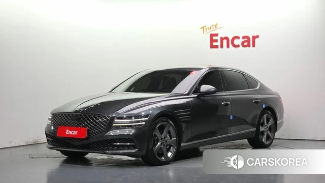 Genesis G80 (RG3) 2021 Серый из Кореи