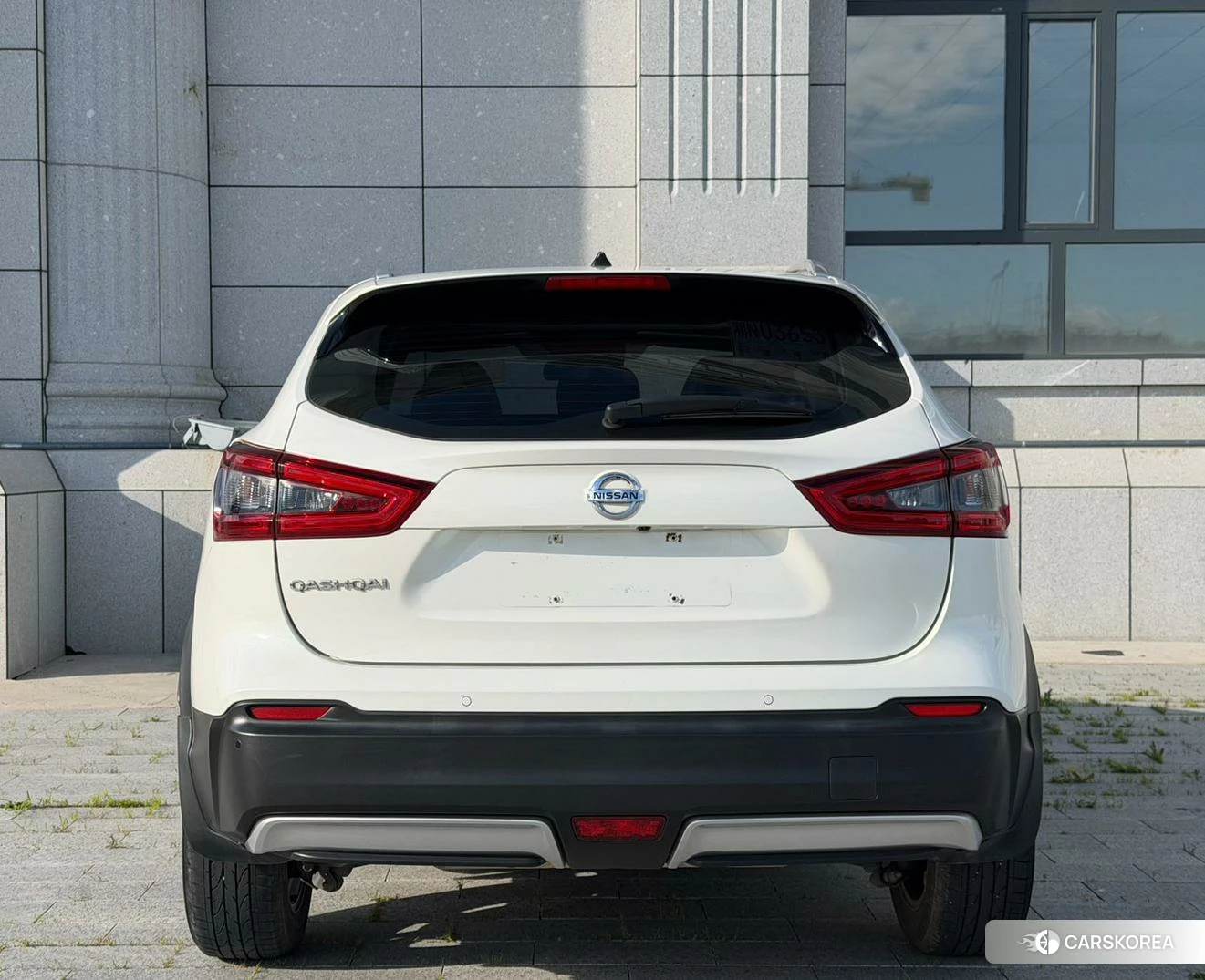Nissan Qashqai 2020 Белый из Китая