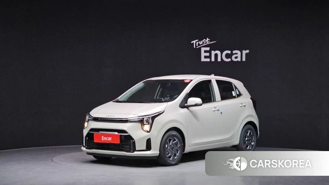 Kia The New Morning (JA) 2026 Жемчужный цвет из Кореи