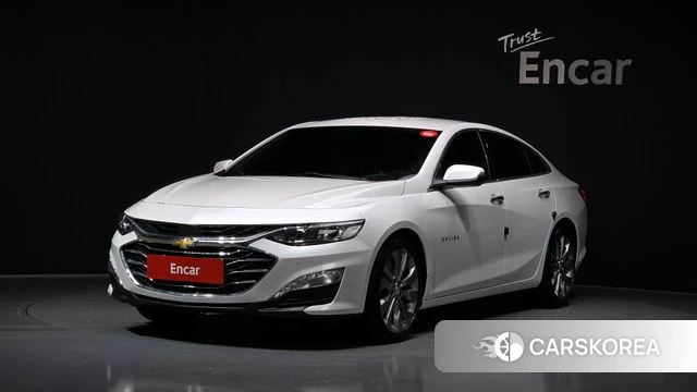 Chevrolet (GM Daewoo) The New Malibu 2019 Белый из Кореи