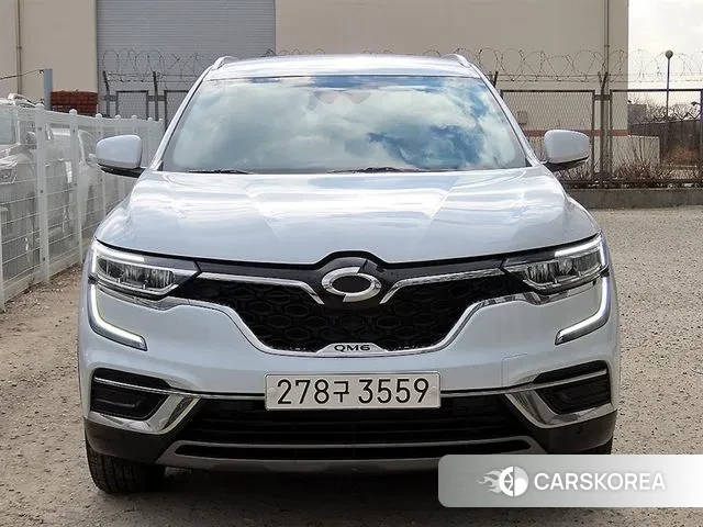 Renault Korea (Samsung) The New QM6 2022 Белый из Кореи