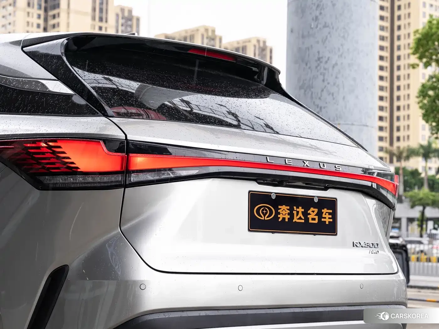 Lexus RX 2025 Silver/gray из Китая