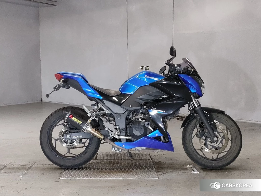 Проданный Kawasaki Z250 2015 из Японии, фото 2