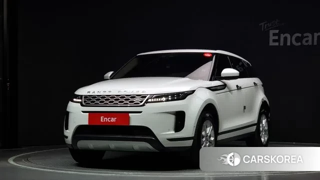 Land Rover Range Rover Evoque 2nd Generation 2020 Белый из Кореи