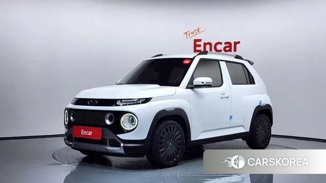 Hyundai Casper 2021 Белый из Кореи