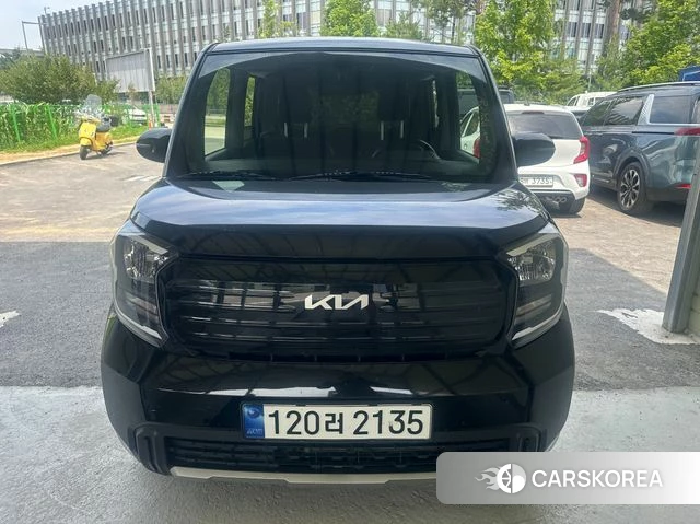 Kia The New Kia Ray 2023 Черный из Кореи
