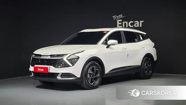 Kia Sportage 5th Generation 2021 Белый из Кореи