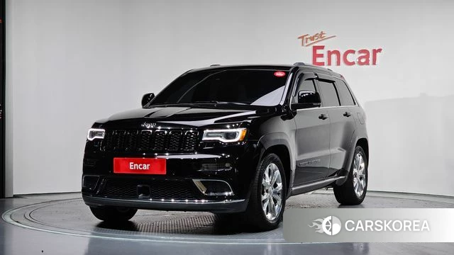 Jeep Grand Cherokee 2019 Черный из Кореи