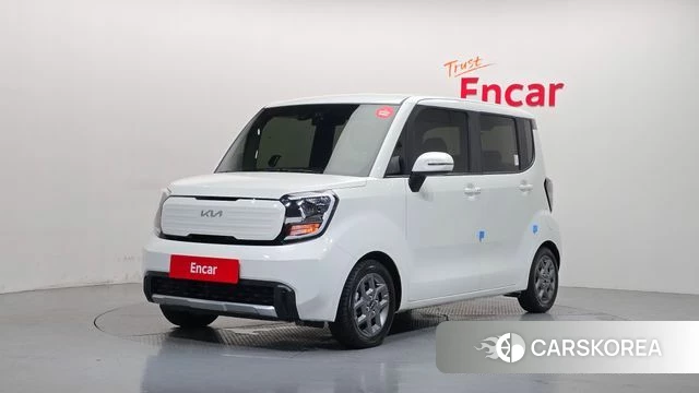 Kia The New Kia Ray 2023 Белый из Кореи