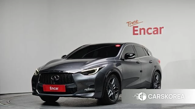Infiniti Q30 2019 Серый из Кореи