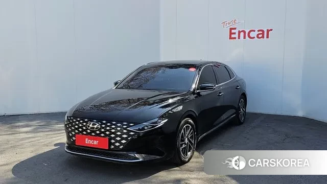 Hyundai The New Grandeur IG 2020 Черный из Кореи