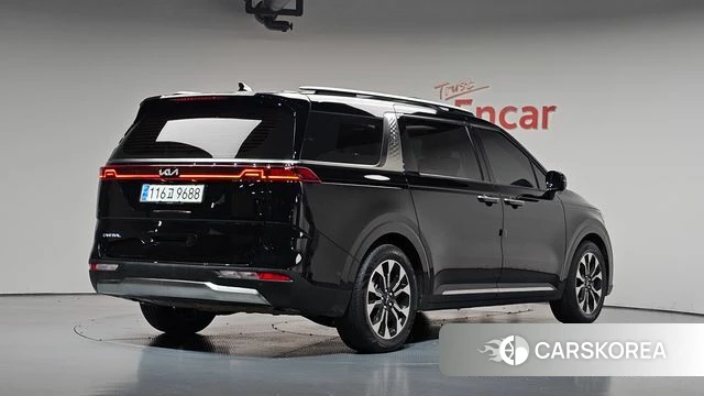 Kia Carnival 4th generation 2023 Черный из Кореи