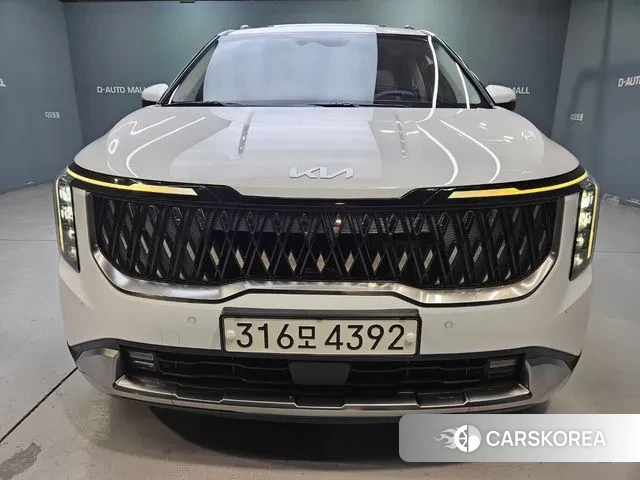 Kia The New Carnival 4th Generation 2025 Белый из Кореи