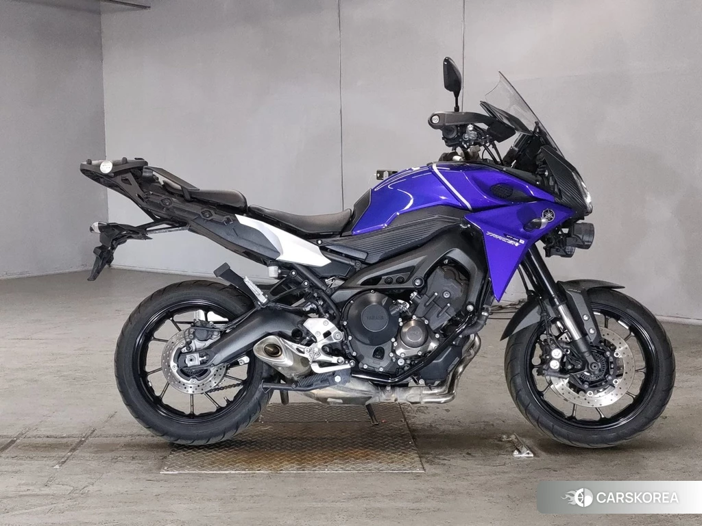 Проданный Yamaha MT-09 TRACER 2017 из Японии