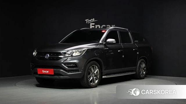 Ssangyong Rexton Sports 2019 Серый из Кореи