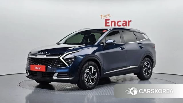 Kia Sportage 5th Generation 2021 Синий из Кореи