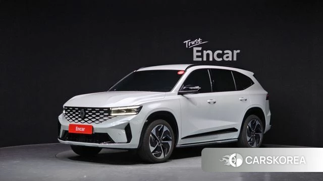 Renault Korea (Samsung) Grand Coleos 2025 Белый из Кореи