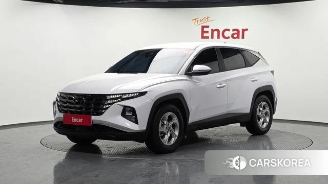 Hyundai Tucson (NX4) 2022 Белый из Кореи