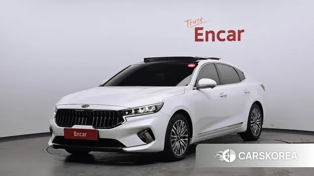 Kia K7 Premier Hybrid 2020 Белый из Кореи