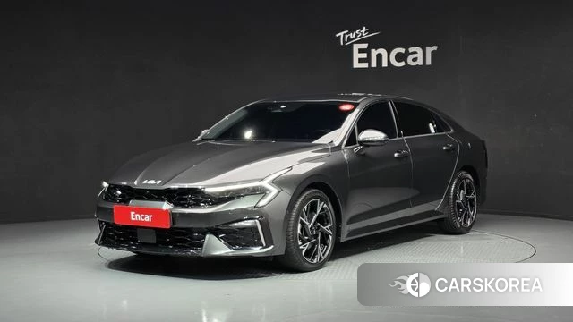 Kia The New K5 3rd generation 2024 Серый из Кореи