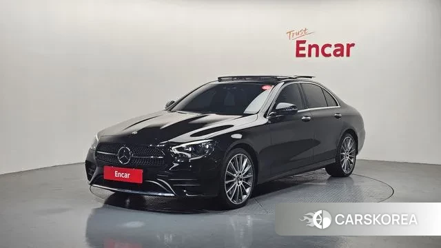 Mercedes-Benz E-Class W213 2022 Черный из Кореи