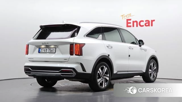 Kia Sorento 4th Generation 2023 Белый из Кореи