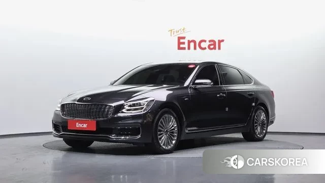 Kia More K9 2021 Серый из Кореи