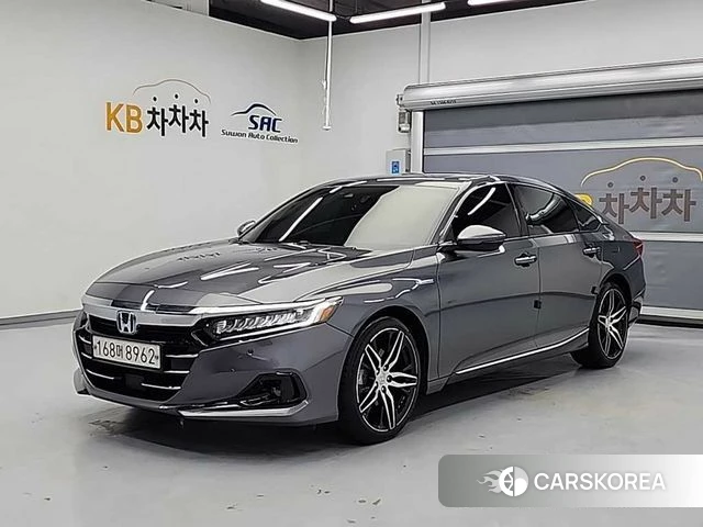 Honda Accord 10th Generation 2021 Серый из Кореи