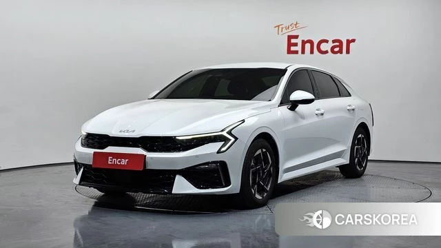 Kia The New K5 3rd generation 2024 Белый из Кореи