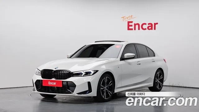 BMW 3 Series (G20) 2024 Белый из Кореи