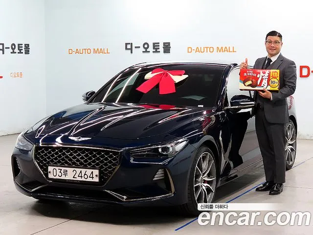 Genesis G70 id 2617688 из Кореи