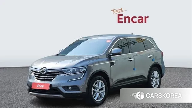Renault Korea (Samsung) QM6 2018 Серый из Кореи