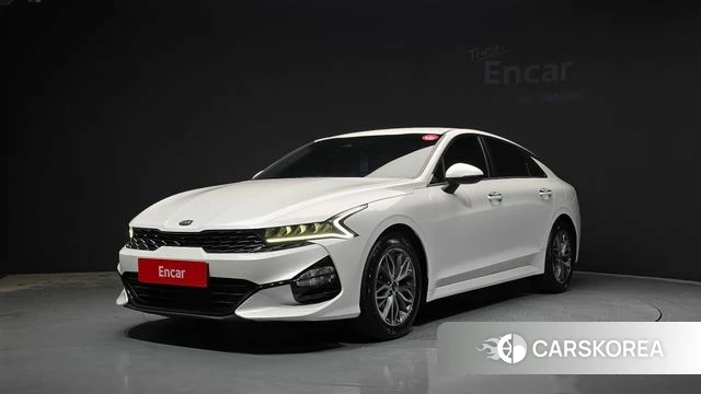 Kia K5 3rd generation 2021 Белый из Кореи