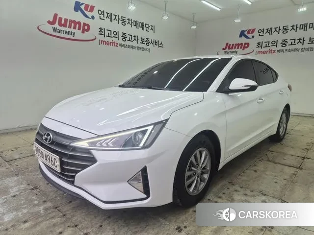 Hyundai The New Avante AD 2020 Белый из Кореи