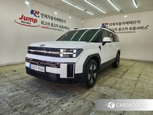 Hyundai Santa Fe (MX5) 2023 Белый из Кореи