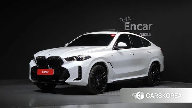 BMW X6 (G06) 2026 Белый из Кореи