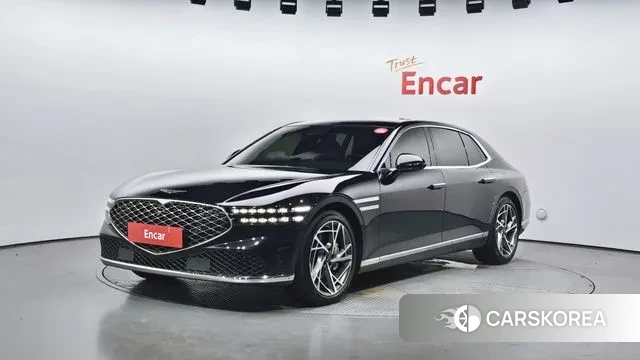 Genesis G90 (RS4) 2023 Черный из Кореи