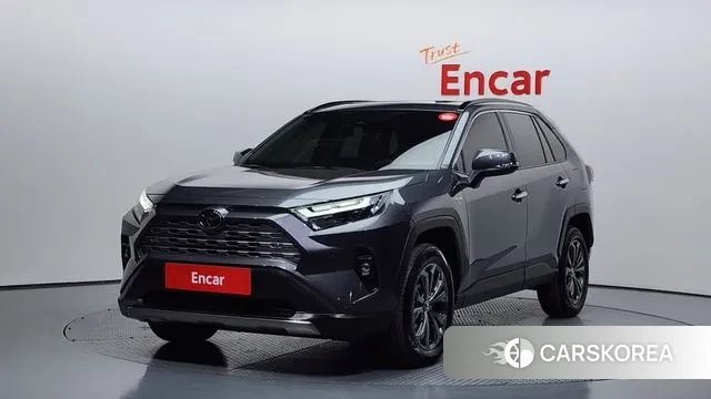 Toyota RAV4 5th Generation 2025 Серый из Кореи