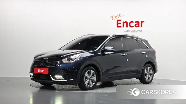 Kia Niro 2018 Синий из Кореи