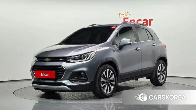 Chevrolet (GM Daewoo) The New Trax 2019 Серый из Кореи