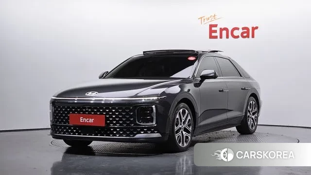 Hyundai Grandeur Hybrid (GN7) 2023 Серый из Кореи