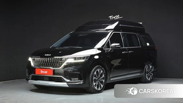 Kia Carnival 4th generation 2021 Черный из Кореи