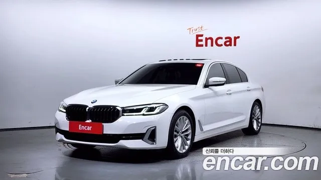 BMW 5 Series (G30) 2022 Белый из Кореи