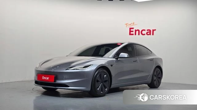Tesla Model 3 2025 Серый из Кореи